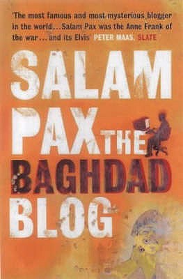 Salam Pax: The Baghdad Blog - Pax, Salam