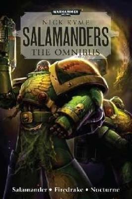 Salamanders: The Omnibus - Kyme, Nick