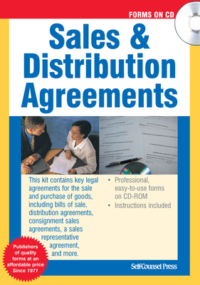 Sales & Distribution Agreements - Self-Counsel Press (Creator)