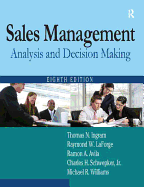 Sales Management: Analysis and Decision Making