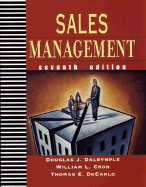 Sales Management: Concepts and Cases