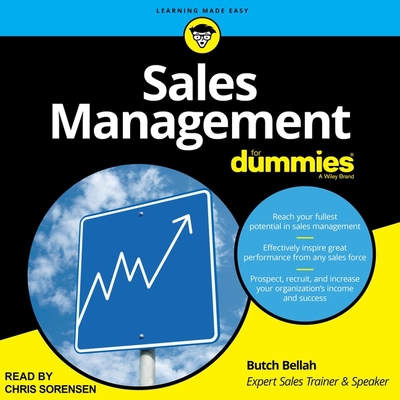 Sales Management for Dummies - Sorensen, Chris (Read by), and Bellah, Butch