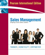 Sales Management: International Edition