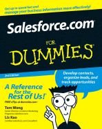Salesforce. Com for Dummies (for Dummies (Lifestyles Paperback))