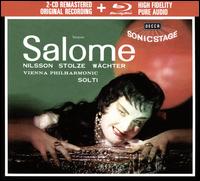 Salome [2CD/Blu-Ray Audio] - Aron Gestner (vocals); Birgit Nilsson (vocals); Eberhard Wächter (vocals); Gerhard Stolze (vocals); Grace Hoffmann (vocals);...