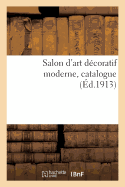 Salon d'Art Dcoratif Moderne, Catalogue