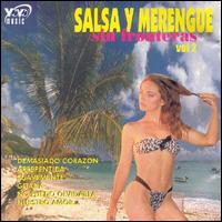 Salsa y Merengue Sin Fronteras, Vol. 2 - Various Artists