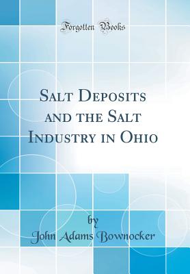 Salt Deposits and the Salt Industry in Ohio (Classic Reprint) - Bownocker, John Adams