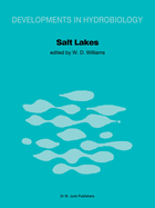 Salt Lakes: Proceedings of the International Symposium on Athalassic (Inland) Salt Lakes, Held at Adelaide, Australia, October 1979