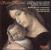 Salve Regina, Sacred Music by Monteverdi and His Venetian Followers - Robin Blaze (counter tenor)