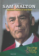 Sam Walton: Business Genius of Wal-Mart - Lee, Sally