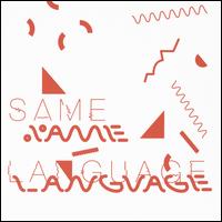 Same Language, Different Worlds - Tim Burgess/Peter Gordon