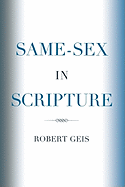 Same-Sex in Scripture