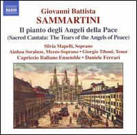 Sammartini: Il pianto degli Angeli della Pace - Ainhoa Soraluze (mezzo-soprano); Capriccio Italiano Ensemble; Daniele Ferrari (critical edition);...