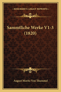 Sammtliche Werke V1-3 (1820)