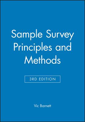 Sample Survey Principles and Methods - Barnett, Vic