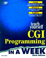 Sams Teach Yourself CGI Programming in a Week - Coburn, Rafe