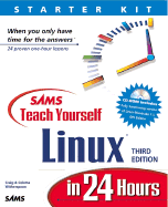 Sams Teach Yourself Linux in 24 Hours