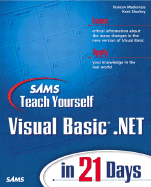 Sams Teach Yourself Visual Basic.Net in 21 Days