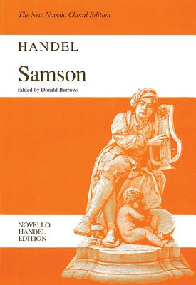 Samson: Novello Handel Edition - Frideric Handel, George (Composer), and Burrows, Donald (Editor)