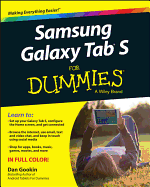 Samsung Galaxy Tab S for Dummies