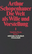 Samtliche Werke, Book 1 - Schopenhauer, Arthur