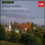 Samuel Barber: Cello Sonata; Excursions; Summer Music