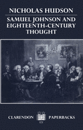 Samuel Johnson and Eighteenth-Century Thought