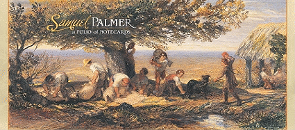 Samuel Palmer Panoramic Notecard Folio