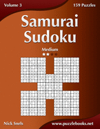 Samurai Sudoku - Medium - Volume 3 - 159 Puzzles