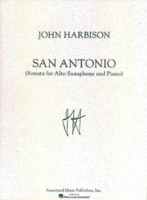 San Antonio Sonata - Harbison, John (Composer)