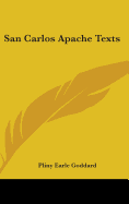 San Carlos Apache Texts