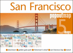 San Francisco Popoutmap (Popout Map)