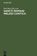 Sancti Romani Melodi Cantica: Cantica Dubia