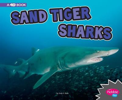 Sand Tiger Sharks A 4D Book - 