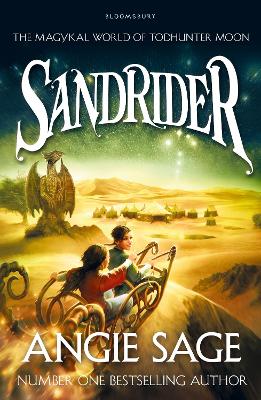 SandRider: A TodHunter Moon Adventure - Sage, Angie