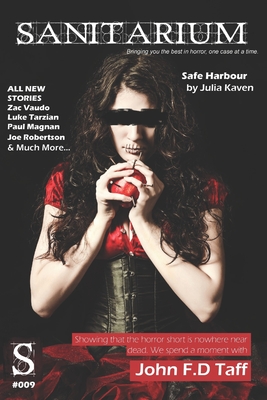 Sanitarium Issue #9: Sanitarium Magazine #9 (2013) - Skelhorn, Barry (Editor), and Robertson, Joe, and Camarillo, Anthony