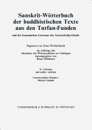 Sanskrit-Wrterbuch der buddhistischen Texte aus den Turfan-Funden. Lieferung 20: matsadrsa mleccha