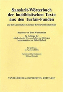 Sanskrit-Worterbuch Der Buddhistischen Texte Aus Den Turfan-Funden. Lieferung 16: Na / Para-Vyabadha