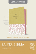 Santa Biblia Ntv, Edicin de Referencia Ultrafina, Letra Grande (Sentipiel, Mantequilla, Letra Roja)