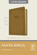 Santa Biblia Ntv, Edicin de Referencia Ultrafina, Letra Grande (Sentipiel, Marrn Claro, Letra Roja)