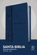 Santa Biblia Ntv, Edici?n Compacta (Sentipiel, Azul)
