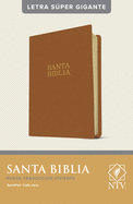 Santa Biblia Ntv, Letra Sper Gigante (Sentipiel, Caf Claro, ndice, Letra Roja)