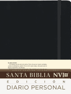 Santa Biblia NVI, Edicion Diario Personal - Tapa Dura