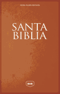 Santa Biblia Reina Valera Revisada Rvr, Letra Extra Grande, Tamao Manual, Letra Roja, Tapa Dura