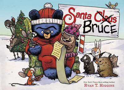 Santa Bruce-A Mother Bruce Book - Higgins, Ryan T
