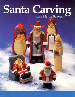 Santa Carving - Bowman, Myron