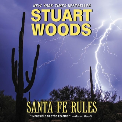 Santa Fe Rules - Woods, Stuart, and Kramer, Michael (Read by)