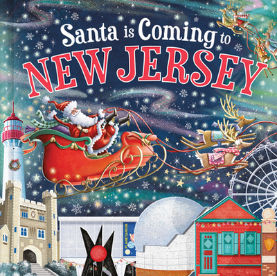 Santa Is Coming to New Jersey - Smallman, Steve