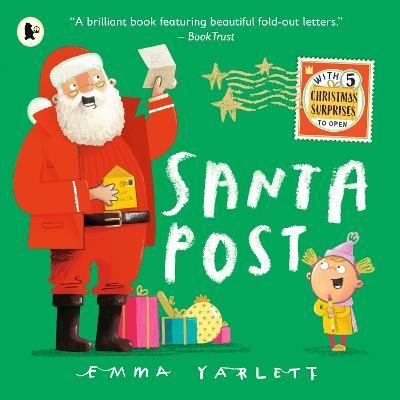 Santa Post: With hilarious lift-the-flap Christmas letters! - 